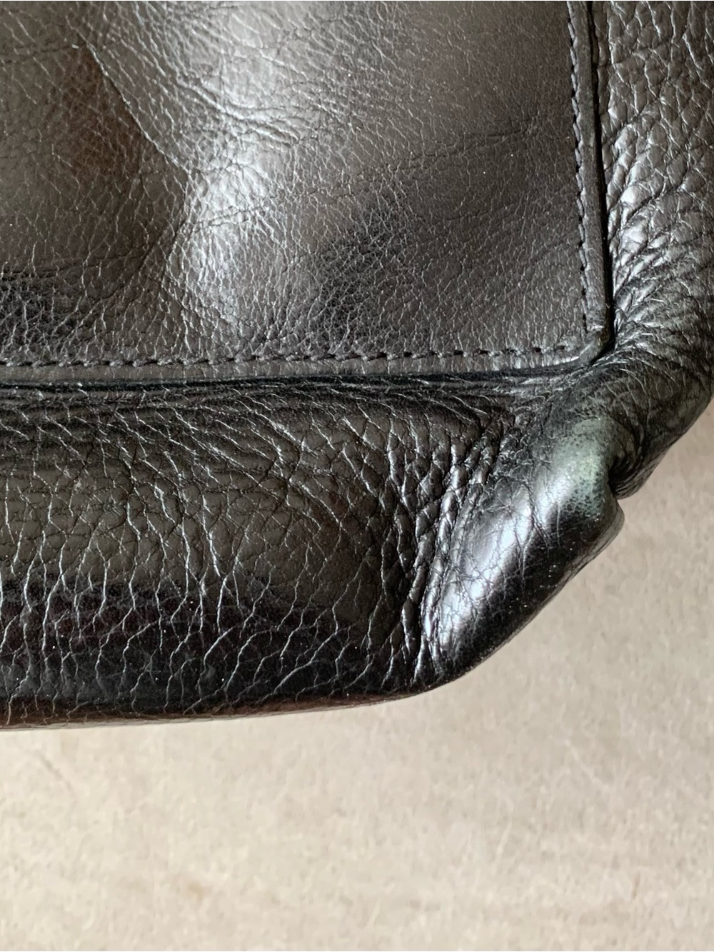 Madewell Medium Transport Tote in Black - Picture 4 of 7